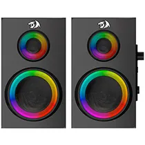 Caixa de Som Redragon GS811 Orchestra Gaming RGB / Bluetooth / USB / Aux / 3.5MM - Preto