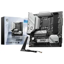 Placa-Mãe MSI B760M Project Zero Intel LGA 1700 DDR5