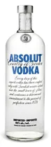 Vodka Absolu...