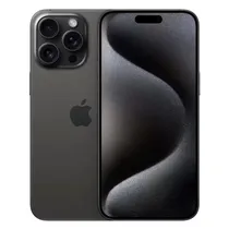 Apple iPhone 15 Pro A2848 LL *Cpo* 256GB Esim Tela 6.1" - Preto Titânio (Caixa Danificada)
