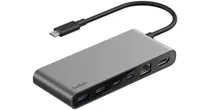Belkin INCO24 USB-C Ethernet Hub 8 En 1