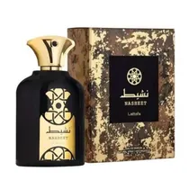 Perfume Lattafa Nasheet Eau de Parfum Unissex 100ML