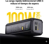 Cargador Portatil Xiaomi Hypercharge 25.000MAH BHR9970GL Black