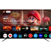 Televisão Smart Qled JVC LT-65KM858 65" 4K Google TV Wifi - Preto