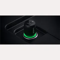 Carregador de Carro Duplo Belkin 37W USB-C 25W/USB-A 12W + Cabo USB-C/Lightning Preto - CCB004BT1MBK-B5