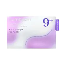 Patches para Olhos Numbuzin No.9 Nad+ Collagen (5 Pares)