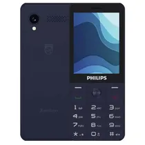 Philips Cel E6808 DS 2.8" 4G Blue