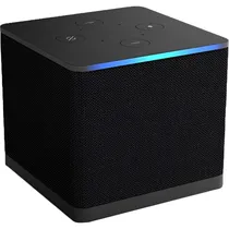 Media Player Amazon Fire TV Cube 3ª Geração 4K 16 GB Wifi 6E - Preto