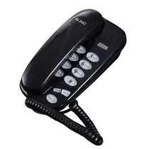 Telefone Fixo N.Inc KX-T580P/T com Fio - Preto