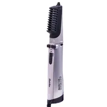 Escova Secador Eletrica Rotativa Hairliss HR-B1000 / 1000W / 2 Temperaturas + Ar Frio / Inclui Difusor + 3 Escovas / 127V ~ 60HZ - Cinza/ Preto
