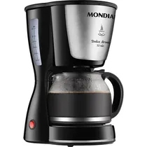Cafeteira Mondial Dolce Arome C-32-32X 800 W 110V - Preto/Prata