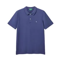 Camiseta Polo Benetton 3WG9U301Z 34H Masculino