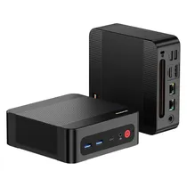 Mini PC Bosgame P3 Pro AMD Ryzen 9-7940HS 1TB SSD 16GB Ram - Preto