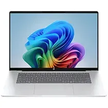 Notebook HP Omnibook 5 16-FB0027NR Snapdragon X Tela Oled 2K 16.0"/16GB de Ram/512GB SSD/WIN11 - Prata