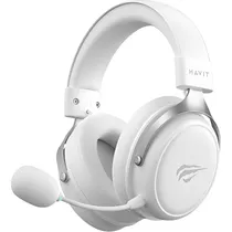 Fone de Ouvido Havit NV-H2015Y-WS Gaming 3.5 MM com Microfone - Branco