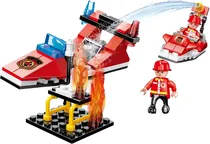 Cogo Fire 3018-4 (105 Peças) - 3 In 1
