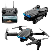 Drone Optical Flow E99 Hovering com 1 Bateria / Dual Camera / 360° / com Controle Remoto - Preto