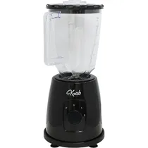 Liquidificador Krab KBLE15 / 350W / 1.5 Litros / 2 Velocidades + Pulsar / 220-240V ~ 50/ 60HZ - Preto