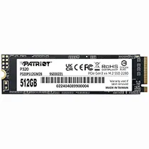 SSD Patriot M.2 512GB P320 Nvme - P320P512GM28
