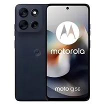 Smartphone Motorola G56 XT2529-1 8/256GB 5G Black Oyster (Azul Marinho) com Carregador