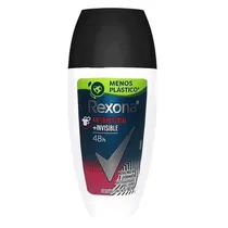 Desodorante Rexona Roll-On Antibacteriano+Invisible Hombres 50ML 8852*