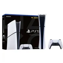 Consola Sony Playstation 5 de 1TB de SSD CFI-2000B01 Slim (Digital) Bivolt - Branco/Preto (Japonés)