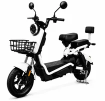 Moto Elétrica Autopropelido Midi Pro MDP-X13K 1000W 32KM/H-Branco(Acompanha Capacete)