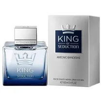 Perfume Antonio Banderas King Of Seduction Eau de Toilette Masculino 100ML