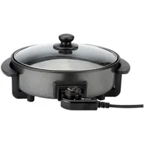 Panela Eletrica Krab KBOEP15 / 1200W / 110V ~ 60HZ - Preto