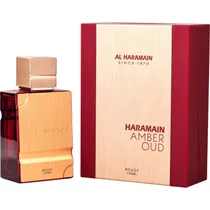 Perfume Al Haramain Amber Oud Rouge Eau de Parfum Unissex 120ML