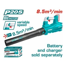 Soprador A Bateria Total TABLI20428 – Grande Brushless / Sem Bateria