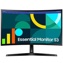 Monitor 24" Samsung LS24D366GANXZA FHD/ 100HZ/ Curvo/ HDMI/ VGA