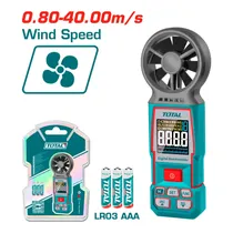 Anemômetro Digital Total TETAN031 – 0.80-40,00M/s