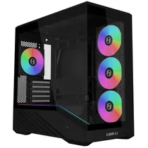 Gabinete Lian Li Vector V100R Mini Black