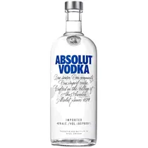 Vodka Absolut Original Garrafa 1 LT