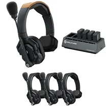 Sistema de Intercomunicação Sem Fio Hollyland Solidcom Se - 4S (Versión Global) - Preto