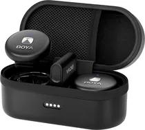Micrófono Inalámbrico Boya Omic-U USB-C - Preto (Caixa Feia)