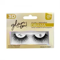 Cilios Posticos Glam On Drama 3D28 1 Par