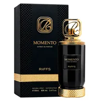 Perfume Riiffs Momento Extrait de Parfum Unissex 100ML