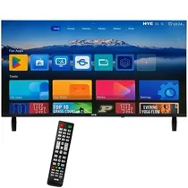 Smart TV Qled 32" Hye 32ATHQ HD Android com Conversor Digital