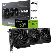 Placa de Vídeo Asus Geforce RTX 5060 Ti Prime Oc Edition 8 GB GDDR7 (90YV0MP0-MVAA00)