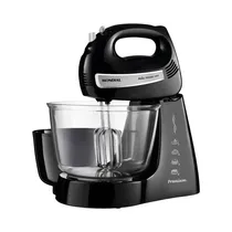 Batidora Mondial Bella Massa B-23-NP 4L 500W 220V Negro