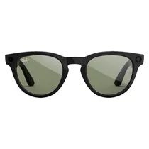 Oculos Smart Ray-Ban Headliner RW4013 Shiny Black Green Lenses G2