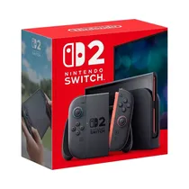 Nintendo Consolas Switch 2 256GB US Black