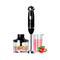 Mixer Electrobras Bravo EBMX-1000 - 1000W - 800ML - 220V - 50/60HZ - Kit Vaso - Preto