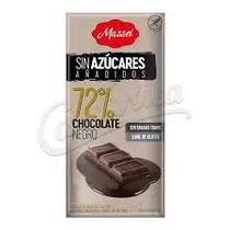 Mazzei Chocolate Negro 72% 75G