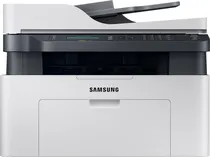 Impressora Laser Mono Ics Samsung SL-M2085FW 220V Wifi/ Red/ Duplex/ Adf/ Fax/ A4/ 20PPM/ K200 White