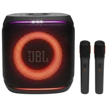 Speaker JBL Partybox Encore 2 Plus + 2 JBL Wireless Mic - Black