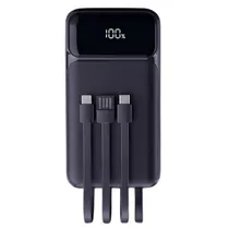 Carregador Portátil Ecopower EP-C886 22.000MAH 22.5W - Black