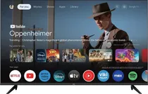 TV 86 Mtek MKQ86FSGU Qled 4K Smart Googletv BT 3XHDMI/2USB Sli